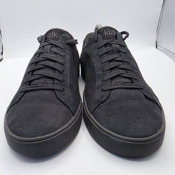 Kizik Irvine Blackout Mens Size 9.5 Wide Triple Black Sneaker Shoes Casual Walk main image 13